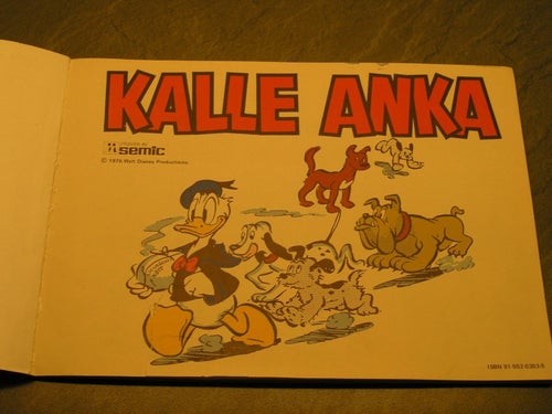 Kalle Anka 1977