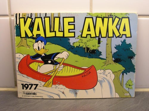 Kalle Anka 1977