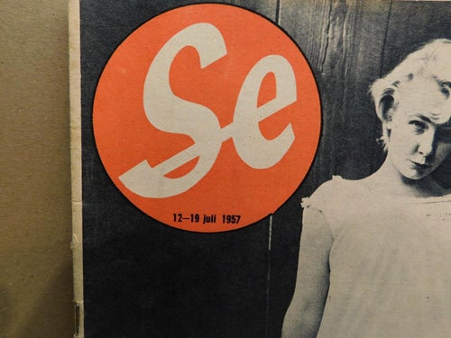 SE Veckotidning 12 - 19 Juli 1957
