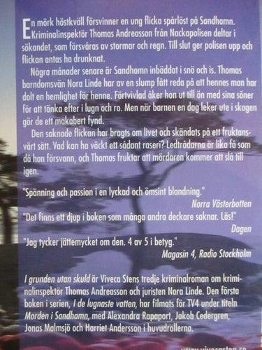 VIVEKA STEN - I GRUNDEN UTAN SKYDD