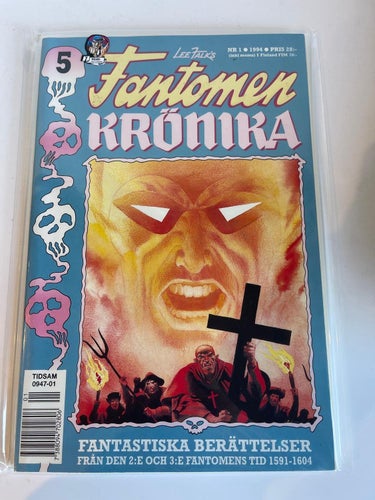 * FANTOMEN Krönika . Nr 1 - 1994  . Toppskick !