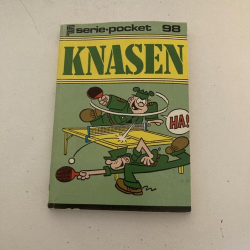 SERIE-POCKET 98. KNASEN.