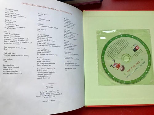 Min lilla skattkammare VISOR FÖR DE SMÅ + CD med 22 sånger 2011