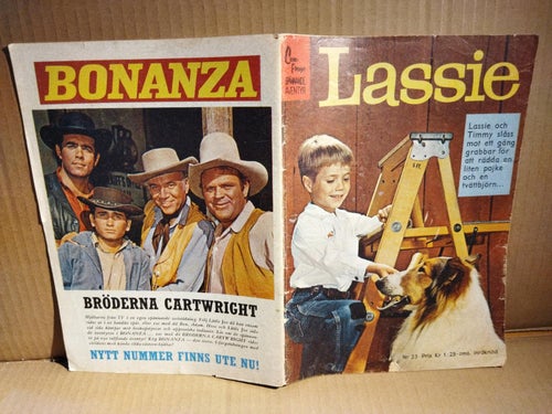 Lassie 1963 nr 33, very good