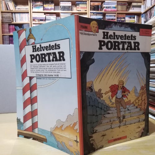 Frank Världsrapportern Helvetets portar. Very Good plus