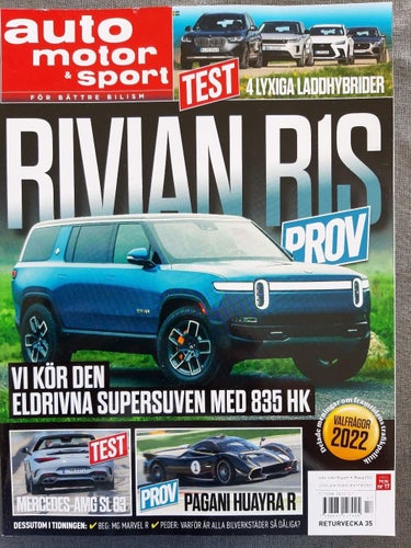 Auto motor & sport nr 17 2022: Jaguar E-Pace P300e, Lexus NX 450h+, BMW X3 30e