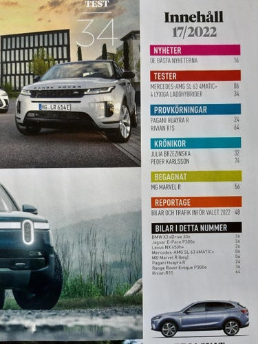 Auto motor & sport nr 17 2022: Jaguar E-Pace P300e, Lexus NX 450h+, BMW X3 30e