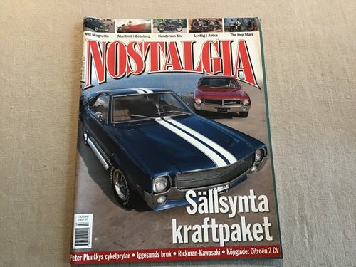 NOSTALGIA NR 7 2007 THE HEP STARS,IGGESUNDS BRUK,TILL HÖGERTRAFIK,MOPED MOTOM