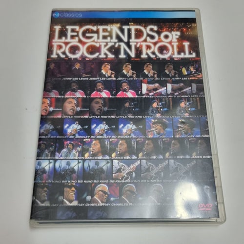 Legend of rock n' roll DVD