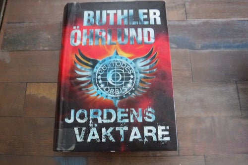 Jordens väktare, författare Buthler Öhrlund