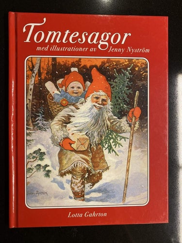 Lotta Gahrton / Jenny Nyström - Tomtesagor