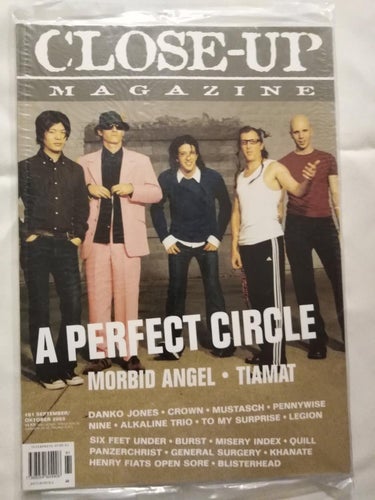 Close Up Magazine 2003 nr 61 Tiamat Morbid Angel Mustash