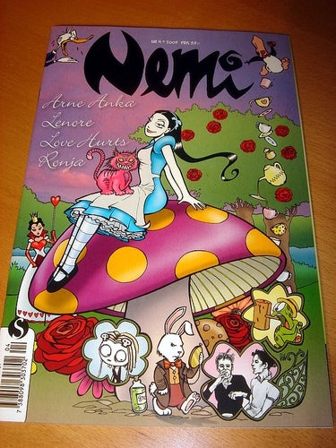 NEMI (svensk) NY OLÄST Nr 4 2007 !!!!!
