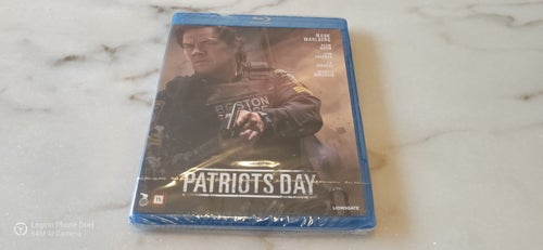 Patriots Day m. M. Wahlberg och M. Monaghan - Nytt och inplastat
