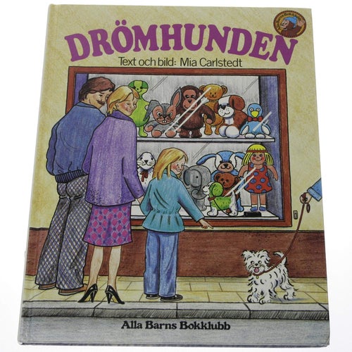 Mia Carlstedt - Drömhunden
