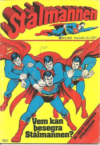 Stålmannen Nr. 9 1975