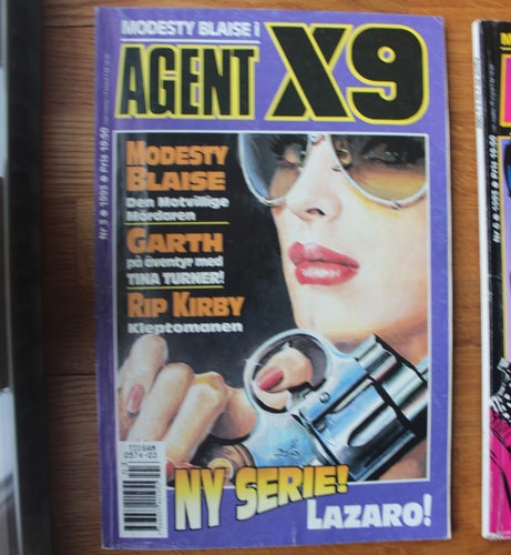 AGENT X9 1993 NR 3
