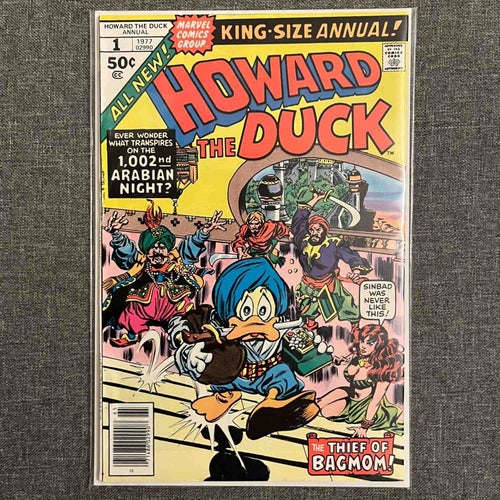 Howard the Duck Annual #1 (1977)