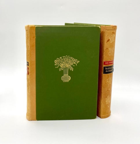 Blommor - En bok om odlade växter och Trädgårdsblommor av Erik Söderberg