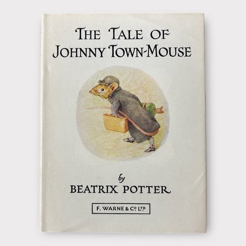 Beatrix Potter - The Tale Of Johnny Town-Mouse (70s Edition)