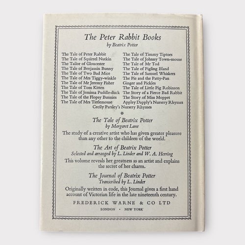 Beatrix Potter - The Tale Of Johnny Town-Mouse (70s Edition)