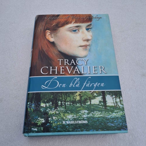 Den blå färgen av Tracy Chevalier