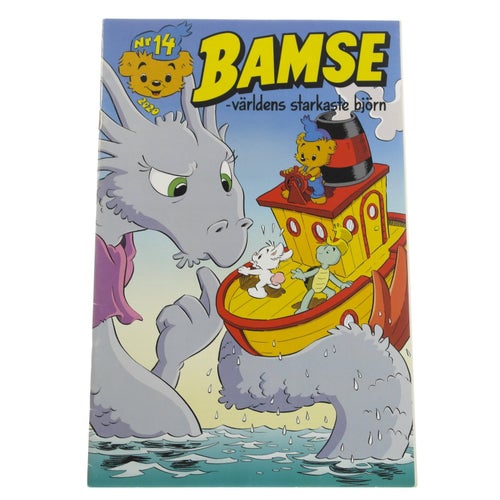 Bamse - 2020 - NR 14 - En sked gör väl ingen skillnad eller?