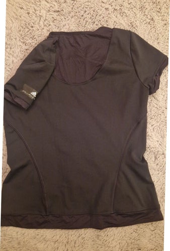 Adidas by Stella McCartney svart tröja, storlek L