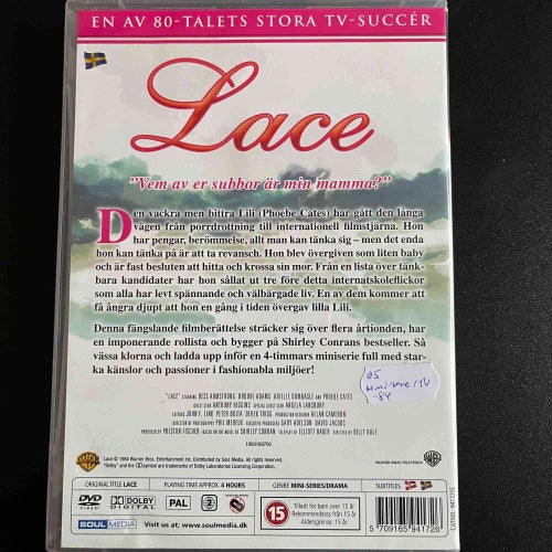 LAZE. 2-DVD BOX MINISERIE / TV / DRAMA -84