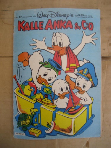 Kalle Anka & C:O Nr:47-1979