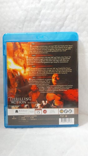 Kingdom Of Gladiators Blu-Ray