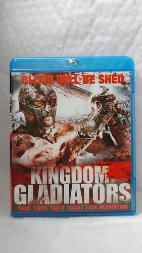 Kingdom Of Gladiators Blu-Ray