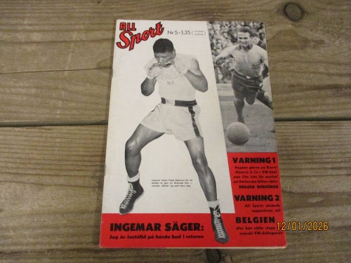 All Sport Nr 5 - 1960