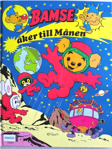 Bamse åker till månen - Rune Andréasson
