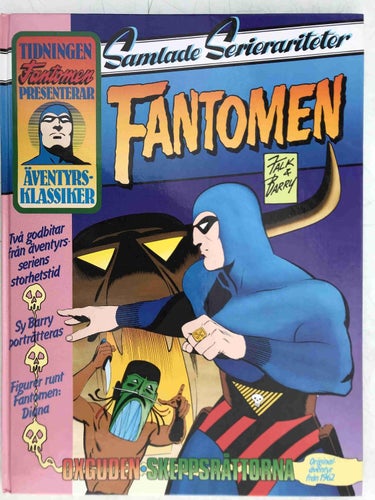Samlade Serierariteter - 3. Fantomen 1962. Toppskick!