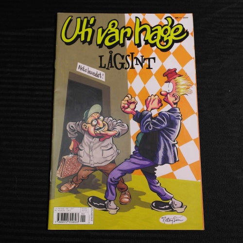 Uti vår hage - 2017 - NR 1 - Långsint
