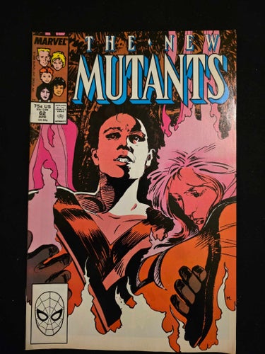 New Mutants (1983 1st Series) #62