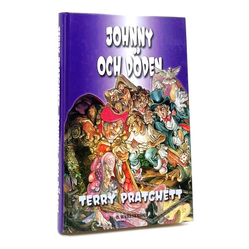 Johnny-serien del 2: Johnny och döden av Terry Pratchett (inbunden)