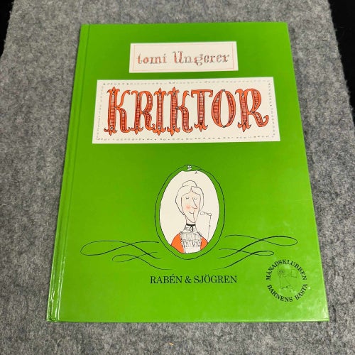 Tomi Ungerer - Kriktor