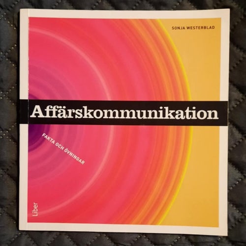 Affärskommunikation by Sonja Westerblad