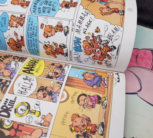 Den unge Spirou (2 album)