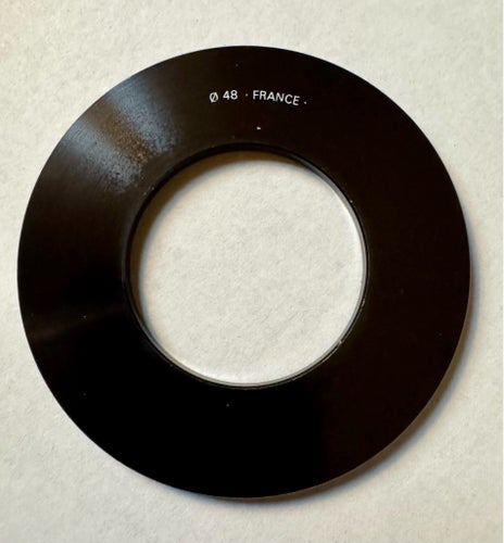 Adapterring, 48 mm för kvadratiska filterhållare passandes filter i 84 mm