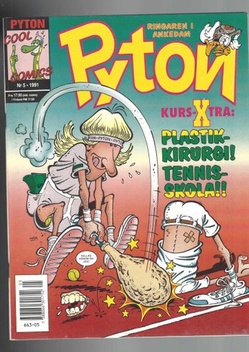Pyton 5 1991 skick vf