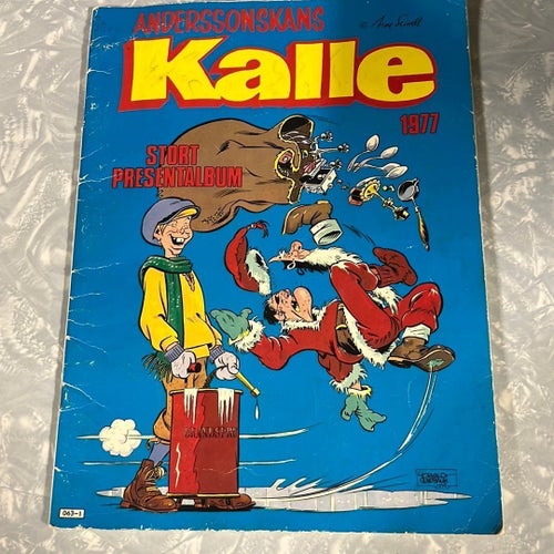 Anderssonskans Kalle - Stort Presentalbum 1977