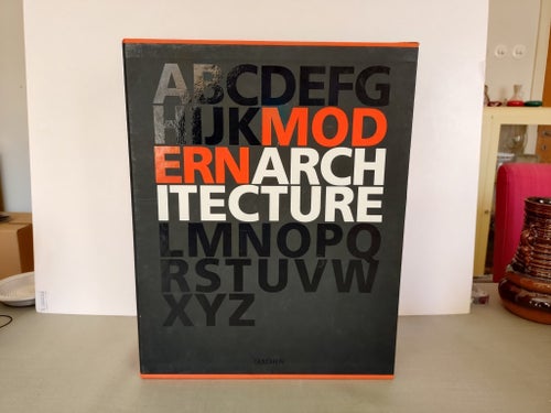 Taschen Modern Architecture A-Z (Ed. Peter Gössel, arkitektur, arkitekt)