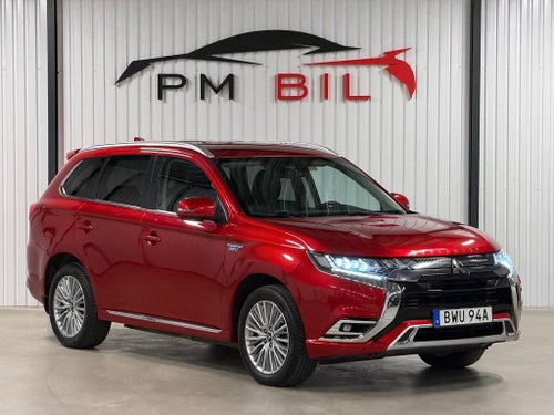 Mitsubishi Outlander PHEV CVT / Comfort / Drag / En Brukare / Red Diamond /
