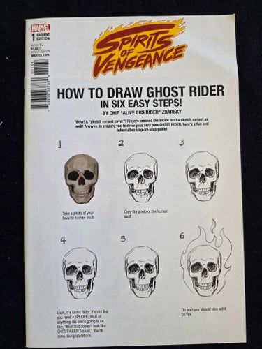 Spirits of Vengeance (2017) #1