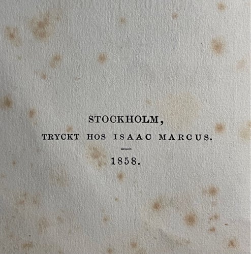 HANDBOK I MEKANISK TEKNOLOGI av K. KARMARSCH. 1858.