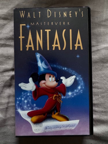 Walt Disney's Masterverk Fantasia VHS