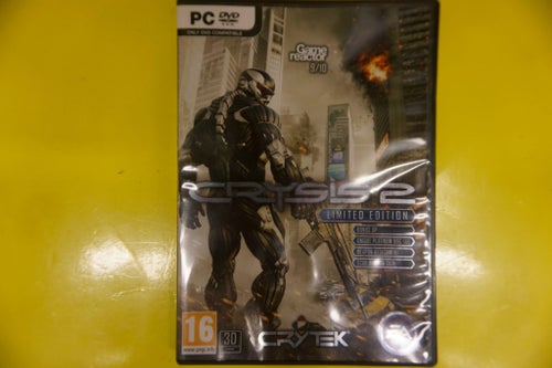 Crysis 2 Limited Edition (PC DVD)